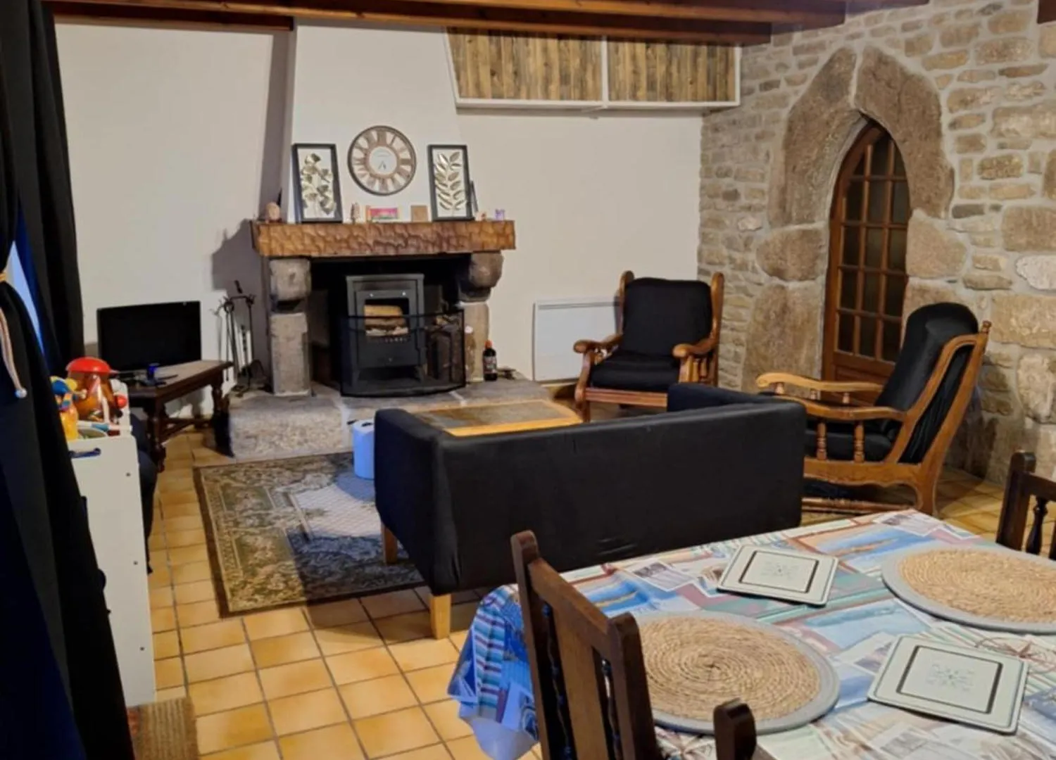 Country house Le Gite Des Korrigans La Feuillee France